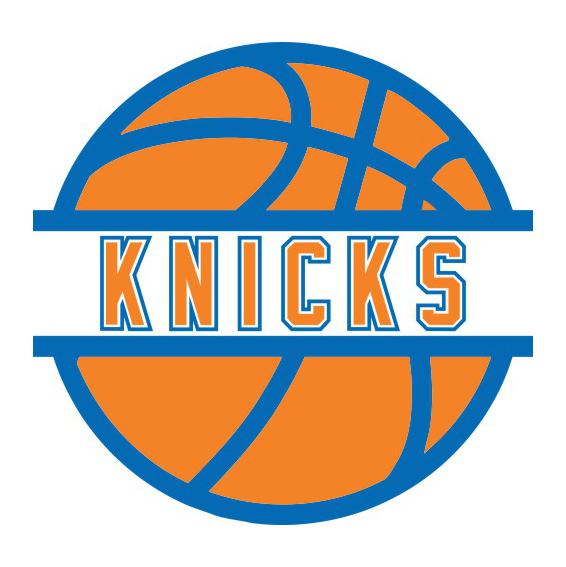 Basketball New York Knicks Logo iron on paper